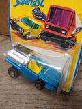 Vtg NOS 1972 Matchbox Superfast #42 Tyre Fryer Diecast Car Orig Display Pack