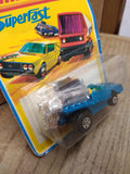Vtg NOS 1972 Matchbox Superfast #42 Tyre Fryer Diecast Car Orig Display Pack