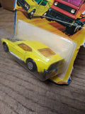 Vtg NOS 1972 Matchbox Superfast #44 Boss Mustang Diecast Car Orig Display Pack