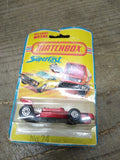 Vtg NOS 1973 Matchbox Superfast #24 Team Matchbox Diecast Car Orig Display Pack