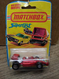 Vtg NOS 1973 Matchbox Superfast #24 Team Matchbox Diecast Car Orig Display Pack