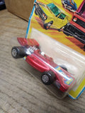 Vtg NOS 1973 Matchbox Superfast #24 Team Matchbox Diecast Car Orig Display Pack