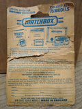 Vtg NOS 1973 Matchbox Superfast #24 Team Matchbox Diecast Car Orig Display Pack