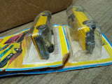 Vtg NOS 2 Pc 1975 Matchbox Superfast Diecast #6 Mercedes Tourer Lot Orig Pack