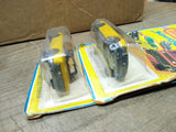 Vtg NOS 2 Pc 1975 Matchbox Superfast Diecast #6 Mercedes Tourer Lot Orig Pack