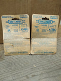 Vtg NOS 2 Pc 1975 Matchbox Superfast Diecast #6 Mercedes Tourer Lot Orig Pack