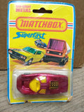 Vtg NOS 1976 Matchbox Superfast #45 Ford Group Six Diecast Car Orig Display Pack