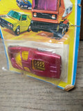 Vtg NOS 1976 Matchbox Superfast #45 Ford Group Six Diecast Car Orig Display Pack