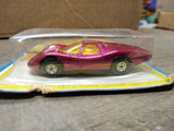 Vtg NOS 1976 Matchbox Superfast #45 Ford Group Six Diecast Car Orig Display Pack