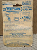 Vtg NOS 1976 Matchbox Superfast #45 Ford Group Six Diecast Car Orig Display Pack