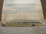 Vtg NOS 1976 Matchbox Superfast #45 Ford Group Six Diecast Car Orig Display Pack