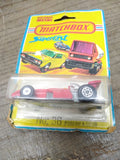 Vtg NOS 1976 Matchbox Superfast #36 Formula 5000 Diecast Car Orig Display Pack