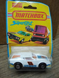 Vtg NOS 1975 Matchbox Superfast 8 DeTomaso Pantera Diecast Car Orig Display Pack