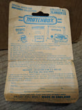 Vtg NOS 1975 Matchbox Superfast 8 DeTomaso Pantera Diecast Car Orig Display Pack