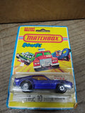 Vtg NOS 1973 Matchbox Rolomatics #10 Piston Popper Diecast Car Orig Display Pack