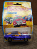 Vtg NOS 1973 Matchbox Rolomatics #10 Piston Popper Diecast Car Orig Display Pack