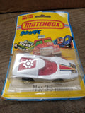 Vtg NOS 1970s Matchbox Rolomatics #35 Fandango Diecast Car Original Display Pack