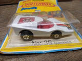 Vtg NOS 1970s Matchbox Rolomatics #35 Fandango Diecast Car Original Display Pack