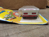 Vtg NOS 1970s Matchbox Rolomatics #35 Fandango Diecast Car Original Display Pack