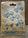 Vtg NOS 1970s Matchbox Rolomatics #35 Fandango Diecast Car Original Display Pack