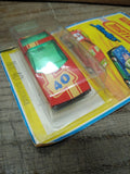 Vtg NOS 1970s Matchbox Streakers #40 Guildsman Diecast Car England Display Pack