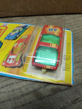 Vtg NOS 1970s Matchbox Streakers #40 Guildsman Diecast Car England Display Pack