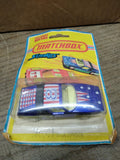 Vtg NOS 1975 Matchbox Superfast #41 Siva Spyder Diecast Toy Car Display Pack