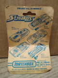 Vtg NOS 1975 Matchbox Superfast #41 Siva Spyder Diecast Toy Car Display Pack