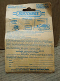 Vtg NOS 1975 Matchbox Superfast #14 Mini Ha Ha Diecast Car England Display Pack