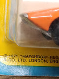 Vtg NOS 1972 Matchbox Superfast #53 Tanzara Diecast Toy Car England Display Pack