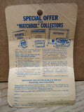 Vtg NOS 1972 Matchbox Superfast #53 Tanzara Diecast Toy Car England Display Pack