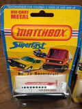 Vtg NOS 4 Pc 1972 Lesney Matchbox Superfast Diecast #72 Hovercraft Lot Orig Pack
