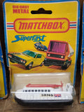 Vtg NOS 4 Pc 1972 Lesney Matchbox Superfast Diecast #72 Hovercraft Lot Orig Pack
