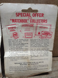 Vtg NOS 2 Pc 1976 Matchbox Superfast Diecast #2 Green Hovercraft Lot Orig Pack