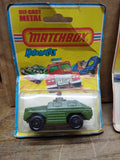Vtg NOS 3 Pc 1973 75 78 Matchbox Rolomatics Superfast Diecast Lot Orig Pack