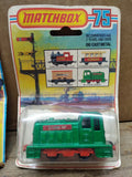 Vtg NOS 3 Pc 1973 75 78 Matchbox Rolomatics Superfast Diecast Lot Orig Pack