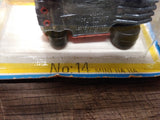Vtg NOS 1975 Matchbox Superfast #14 Mini Ha Ha Diecast Car England Display Pack