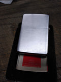 Vtg 1964 Zippo Cigarette Lighter McCrossin Constructors Bellefonte Pa Very Nice!