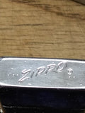 Vtg 1962 Zippo Slim Cigarette Lighter w/Box Hill Top Bowling League 1961-62
