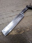 Vtg Antique The Bindley Hardware Co Warranted Straight Razor With Jimps Germany