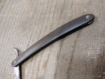 Vtg Antique The Bindley Hardware Co Warranted Straight Razor With Jimps Germany