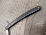 Vtg Antique The Bindley Hardware Co Warranted Straight Razor With Jimps Germany