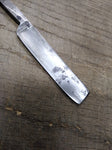Vtg Antique The Bindley Hardware Co Warranted Straight Razor With Jimps Germany