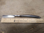 Vtg Antique The Bindley Hardware Co Warranted Straight Razor With Jimps Germany