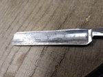 Vtg Antique King Midas Barber Straight Razor Indiana Pa Nice Scales!