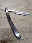 Vtg Antique King Midas Barber Straight Razor Indiana Pa Nice Scales!