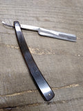 Vtg Antique King Midas Barber Straight Razor Indiana Pa Nice Scales!