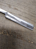 Vtg Antique King Midas Barber Straight Razor Indiana Pa Nice Scales!