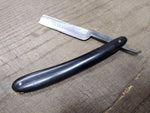 Vtg Kaercher's Warrented #439 Straight Razor Made In Germany Nice Scales & Blade