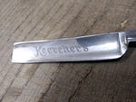 Vtg Kaercher's Warrented #439 Straight Razor Made In Germany Nice Scales & Blade